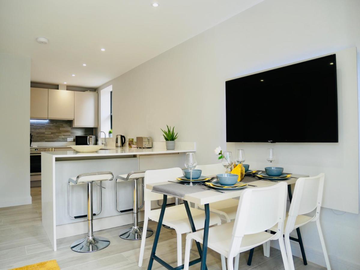 Beautiful Alumpointe Apartment - 400M To The Beach Bournemouth Kültér fotó